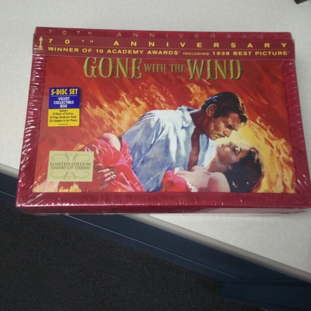 Gone with the Wind - Brand new collectors edition